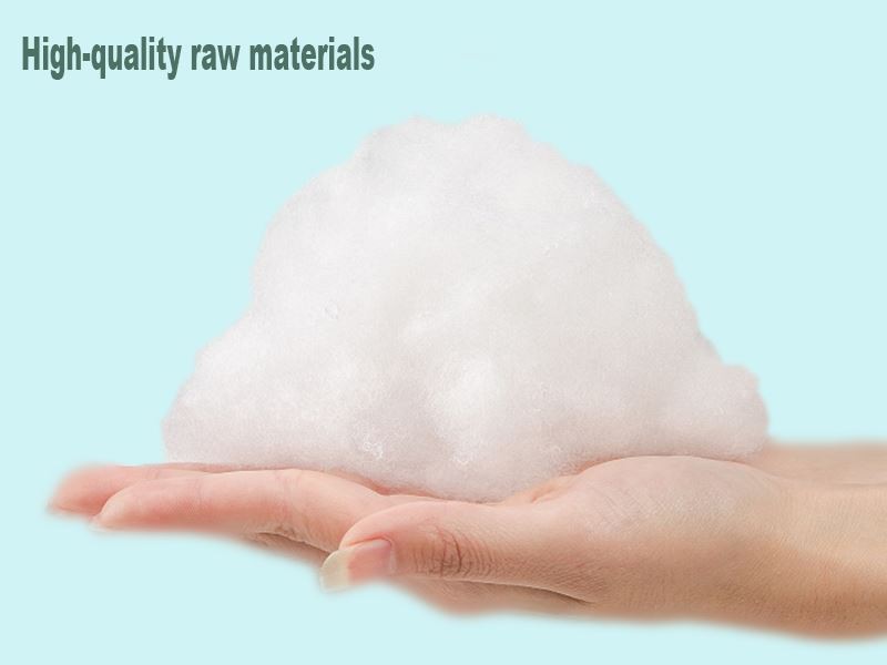 High-quality raw materials