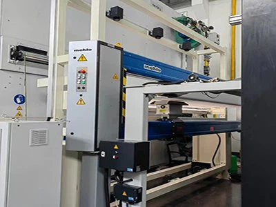 details of nonwoven machine