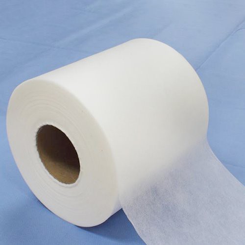 nonwoven fabric of plain roll