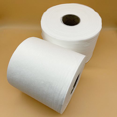 spunlace nonwoven in plain pattern