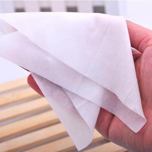 spunlace nonwoven plain piece