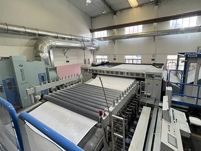 spunlace nonwoven fabric for wet wipes