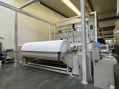 nonwoven rolls for unscented wipes