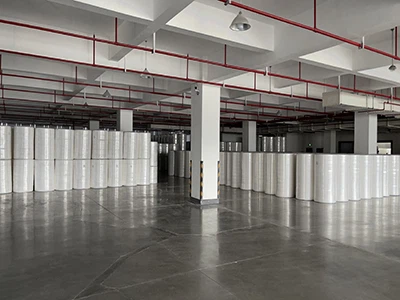 rolls of nonwoven fabric