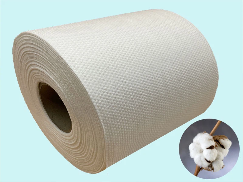 spunlace non-woven pearl pattern roll spunlace non-woven pearl pattern roll