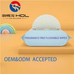 Alcohol Free OEM ODM Logo Wet Wipes for Babies