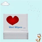 Individually Wrapped Flushable Wipes