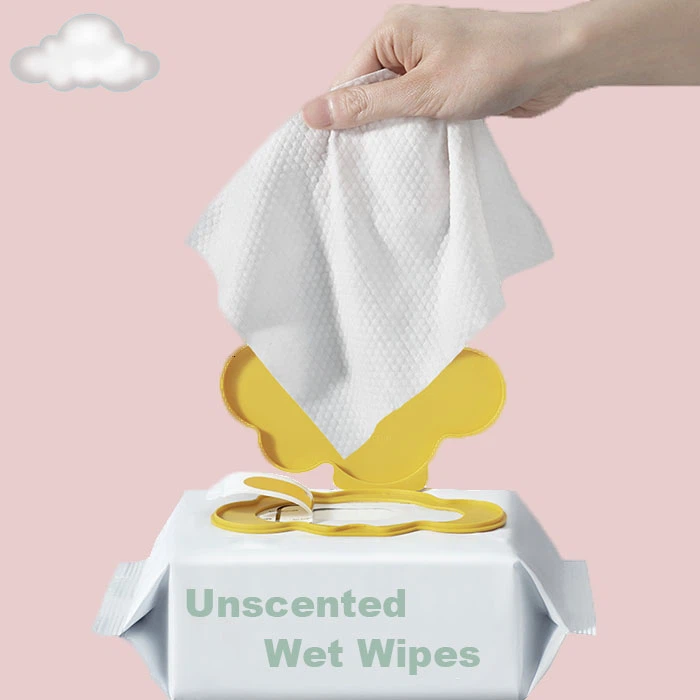 Unscented Wet Wipe