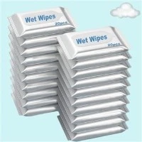 Moist Floor Wipes